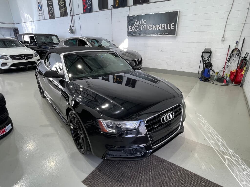2016 Audi A5 2.0T quattro Technik Cabriolet AWD