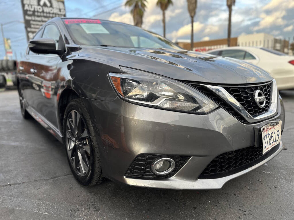 2016 Nissan Sentra SR