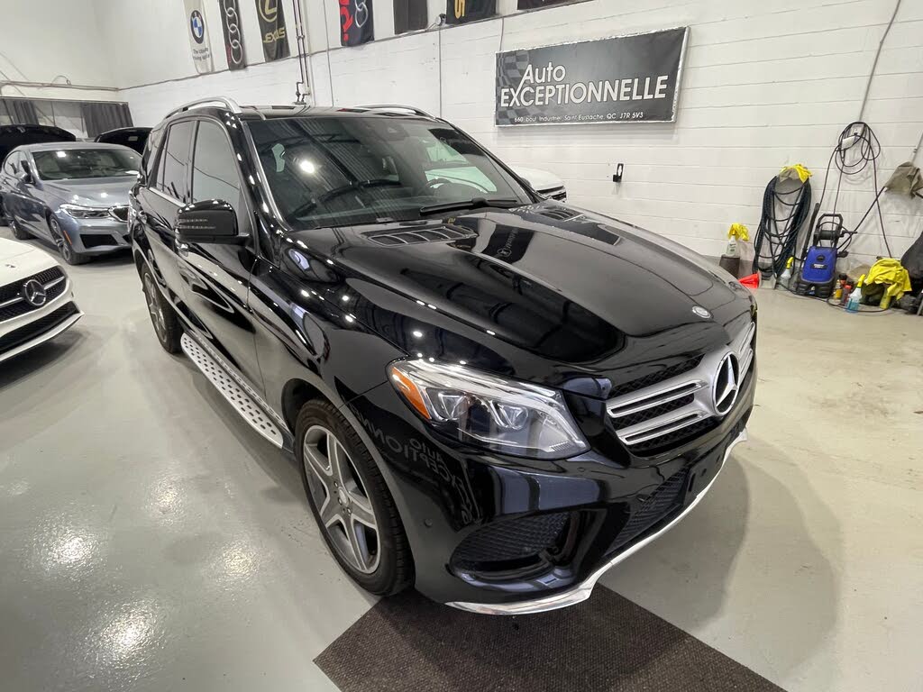 Mercedes-Benz GLE 550 4MATIC 2017