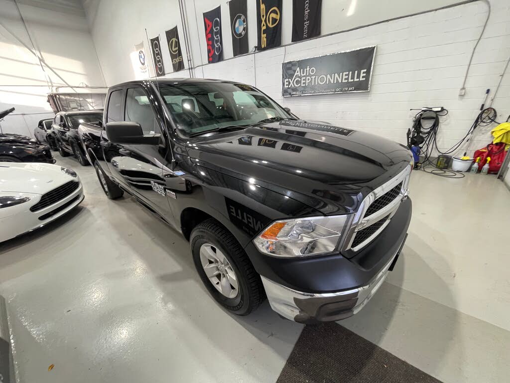 2017 RAM 1500 Tradesman Quad Cab 4WD