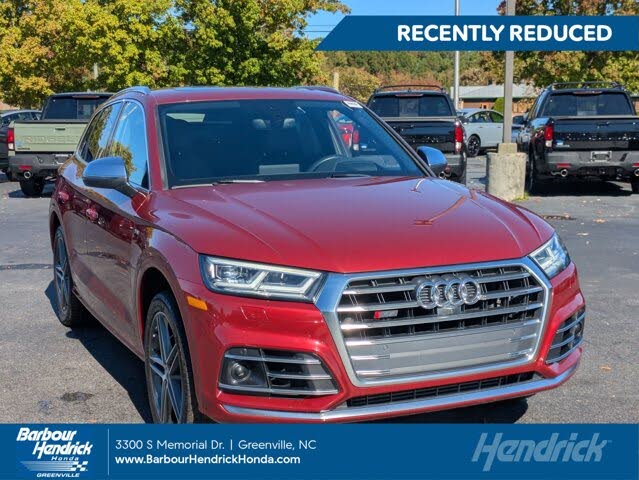 2018 Audi SQ5 3.0T quattro Prestige AWD