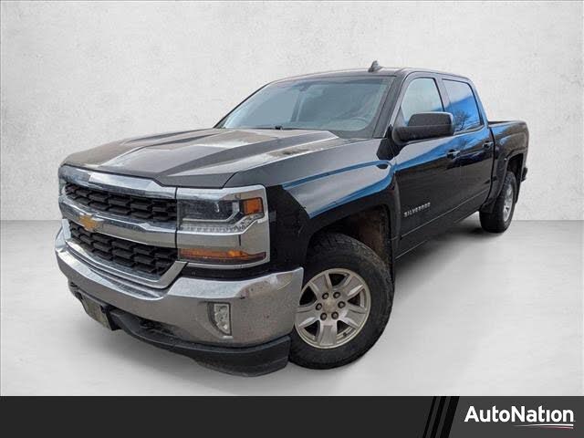 2018 Chevrolet Silverado 1500 LT Crew Cab 4WD