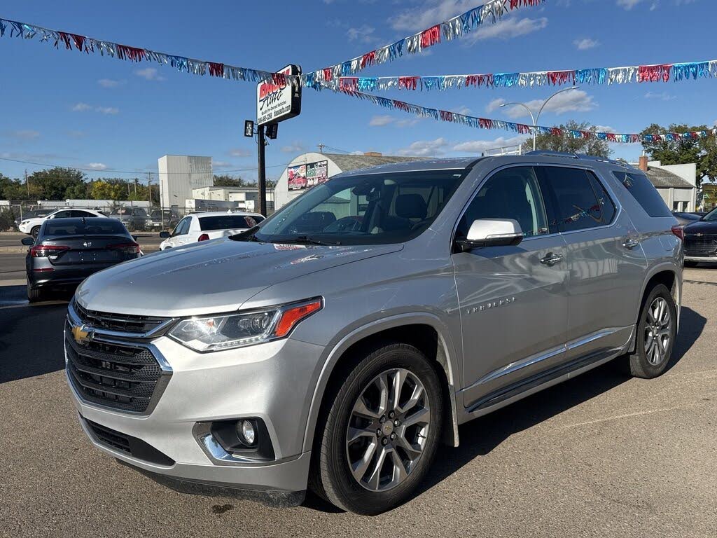 2019 Chevrolet Traverse Premier AWD
