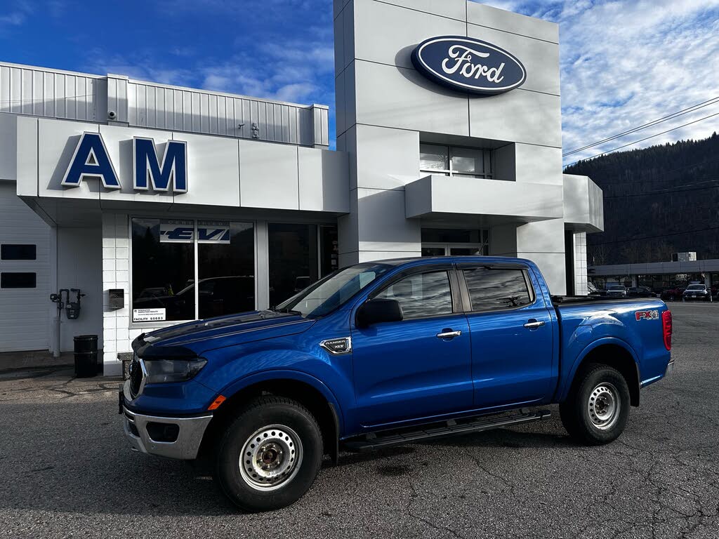 2019 Ford Ranger XLT SuperCrew 4WD