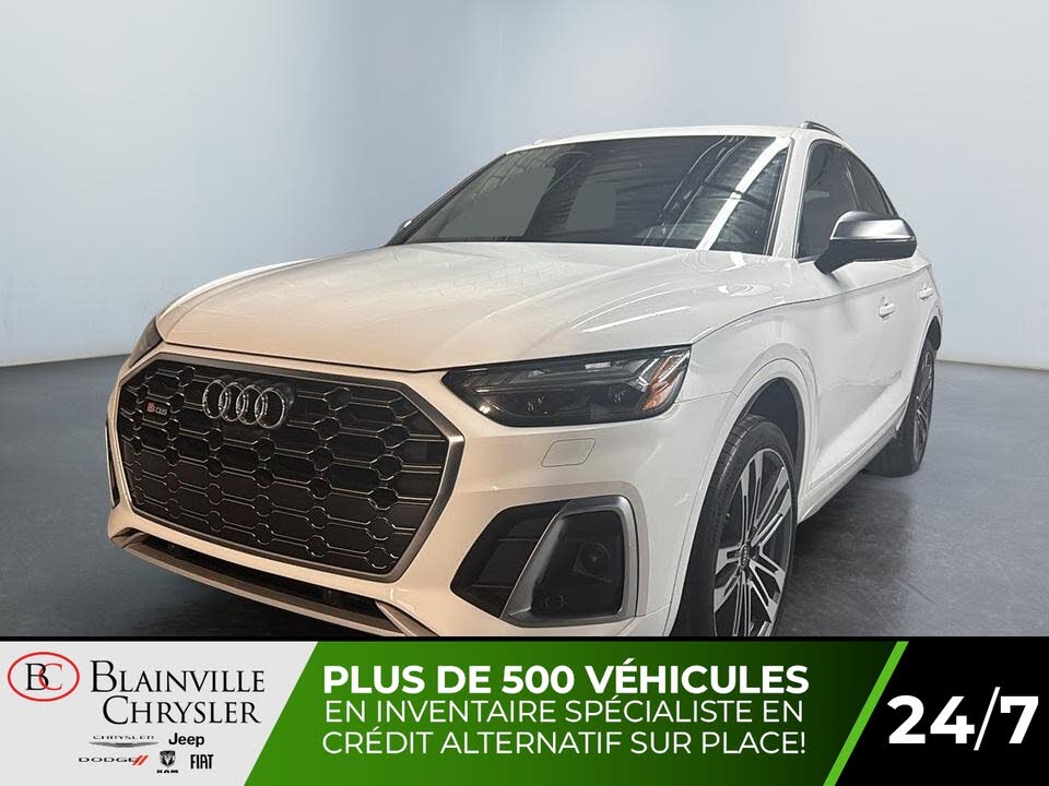 2022 Audi SQ5 Sportback 3.0T quattro Prestige AWD