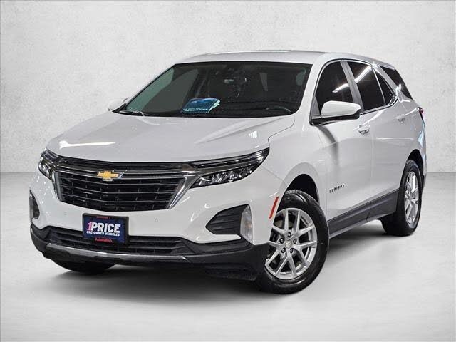 2022 Chevrolet Equinox LT AWD with 1LT