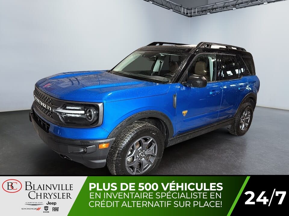 Ford Bronco Sport Badlands 4WD 2022