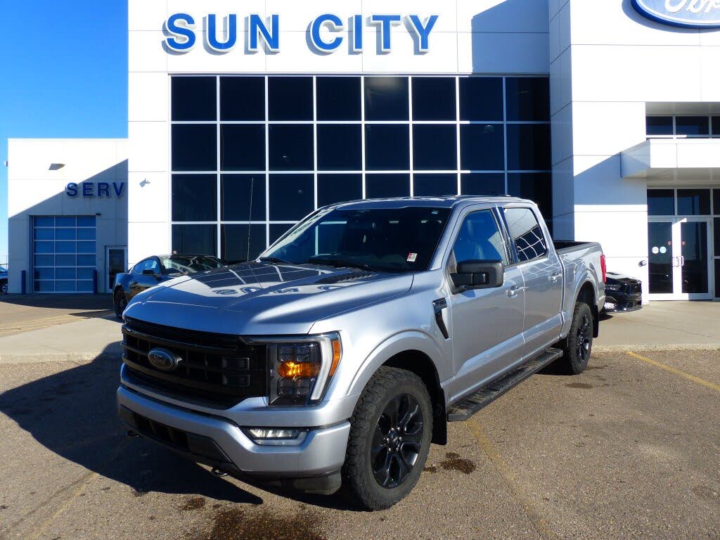2023 Ford F-150 XLT SuperCrew 4WD