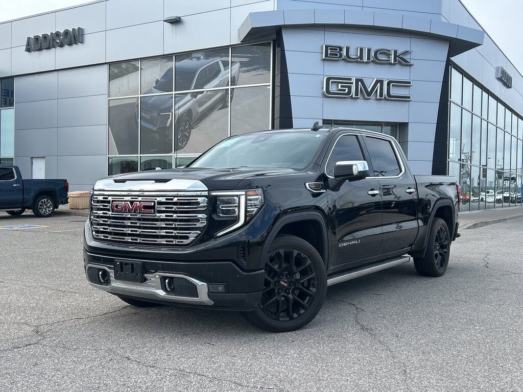 2023 GMC Sierra 1500 Denali Crew Cab 4WD