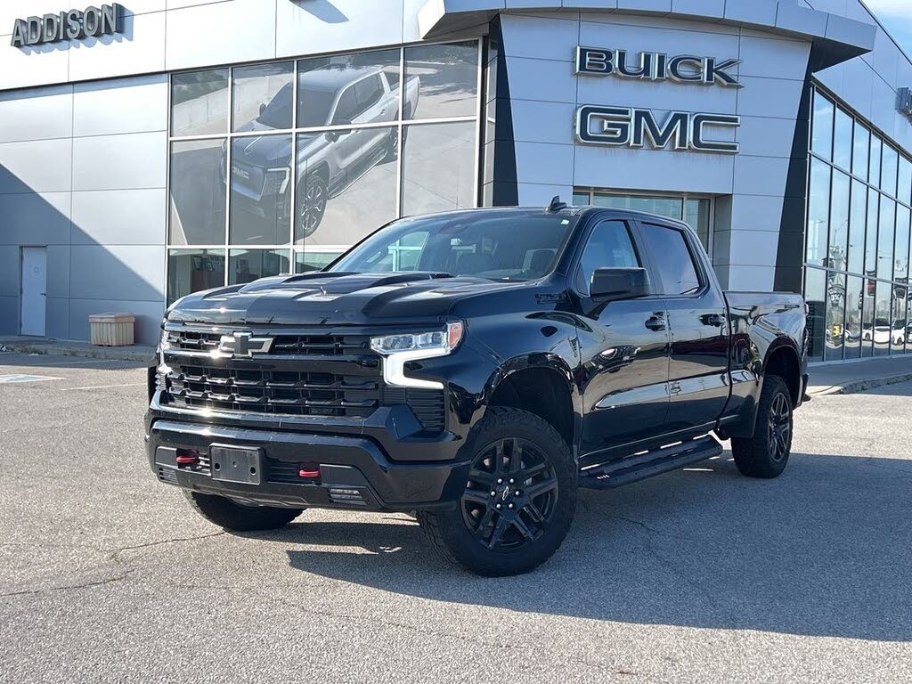 2024 Chevrolet Silverado 1500 LT Trail Boss Crew Cab 4WD