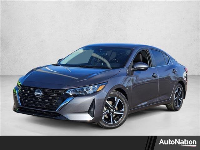 2024 Nissan Sentra SV FWD