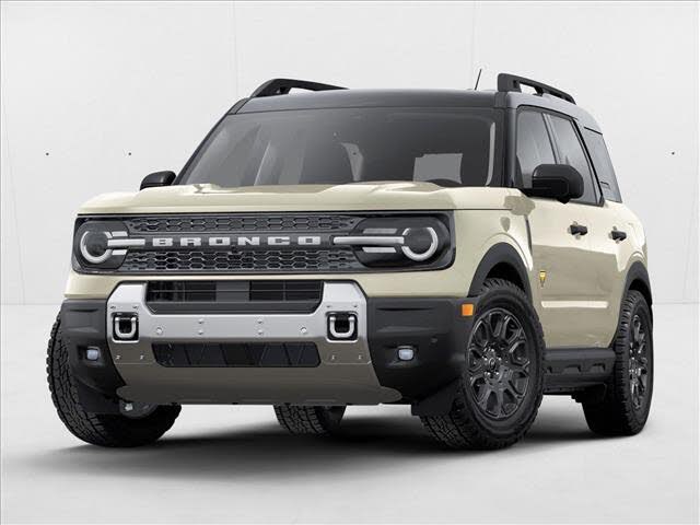 2025 Ford Bronco Sport Badlands AWD