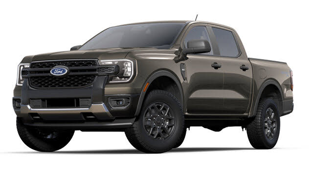 2025 Ford Ranger XLT SuperCrew 4WD