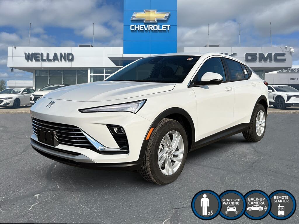 2026 Buick Envista Preferred FWD