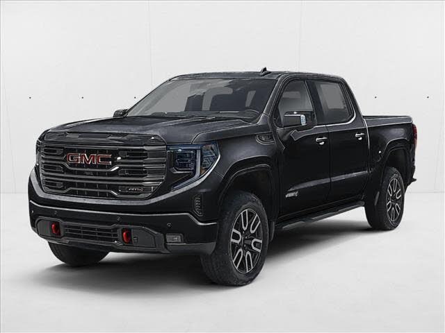 2026 GMC Sierra 1500 AT4 Crew Cab 4WD