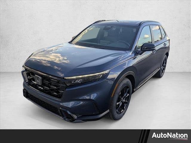2026 Honda CR-V Hybrid Sport-L FWD
