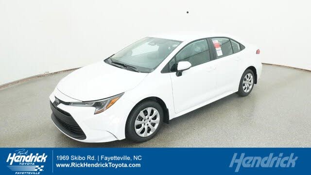 2026 Toyota Corolla LE FWD