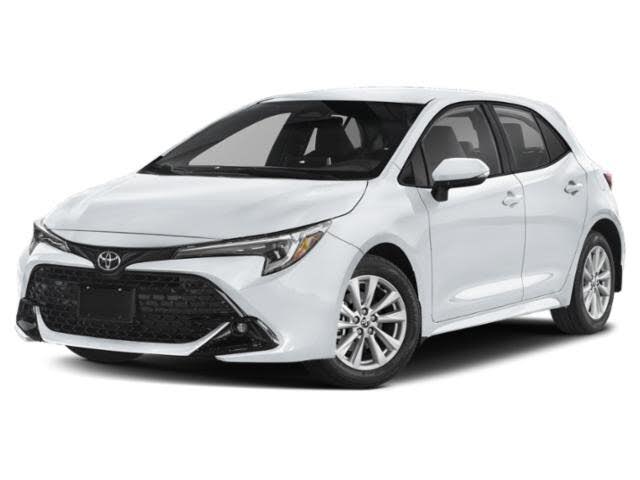 2026 Toyota Corolla Hatchback SE FWD