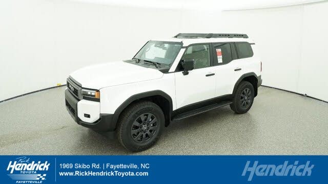 2026 Toyota Land Cruiser