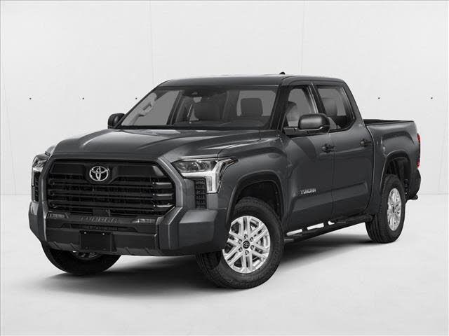 2026 Toyota Tundra SR5 CrewMax Cab 4WD