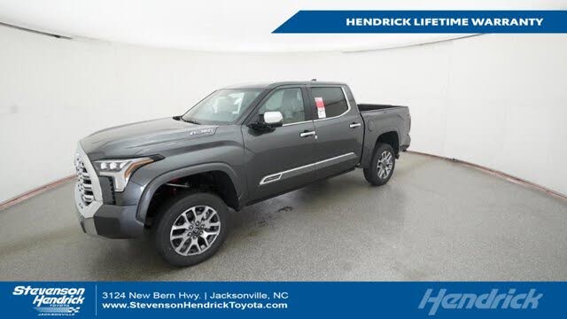2026 Toyota Tundra Hybrid 1794 Edition HV CrewMax Cab 4WD