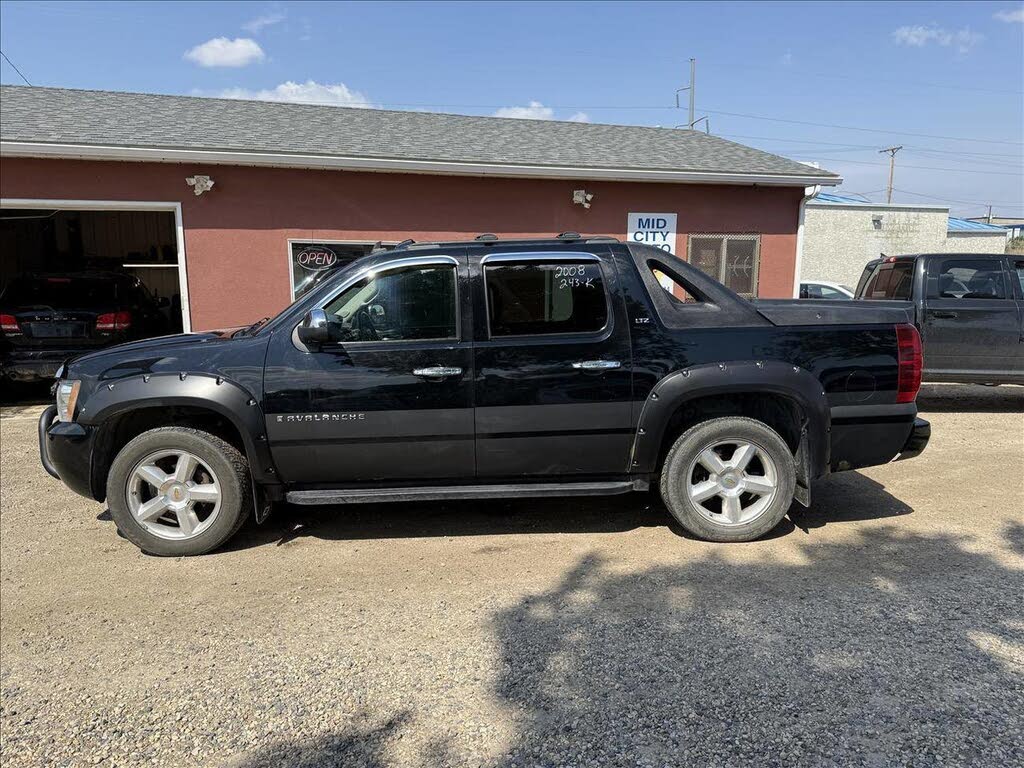 2008 Chevrolet Avalanche