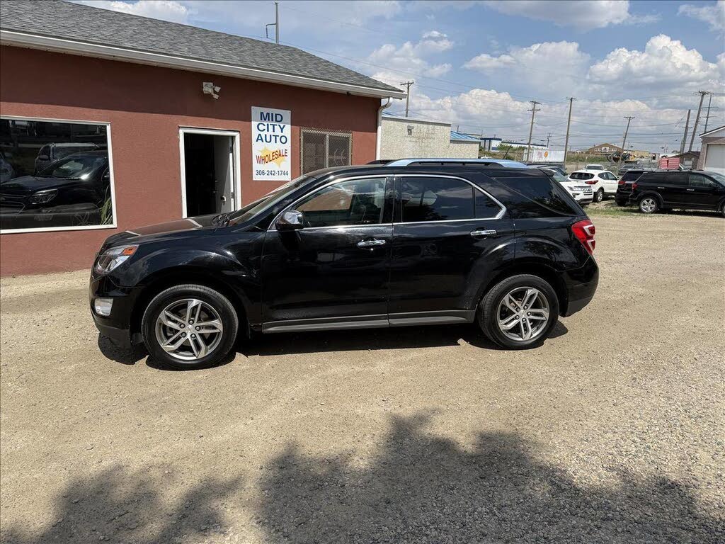 2016 Chevrolet Equinox LTZ AWD