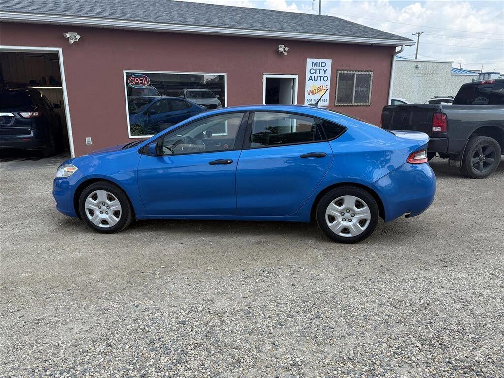 2016 Dodge Dart SE FWD