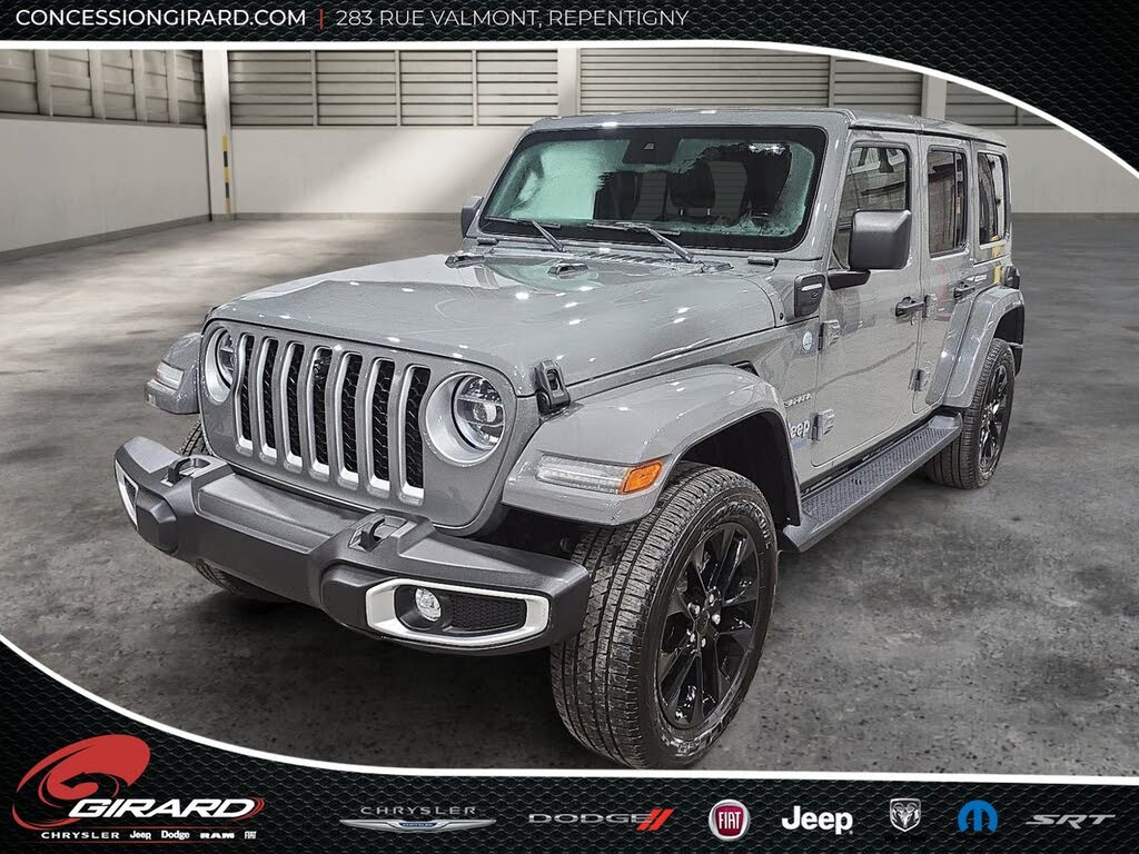 2021 Jeep Wrangler 4xe Sahara 4WD