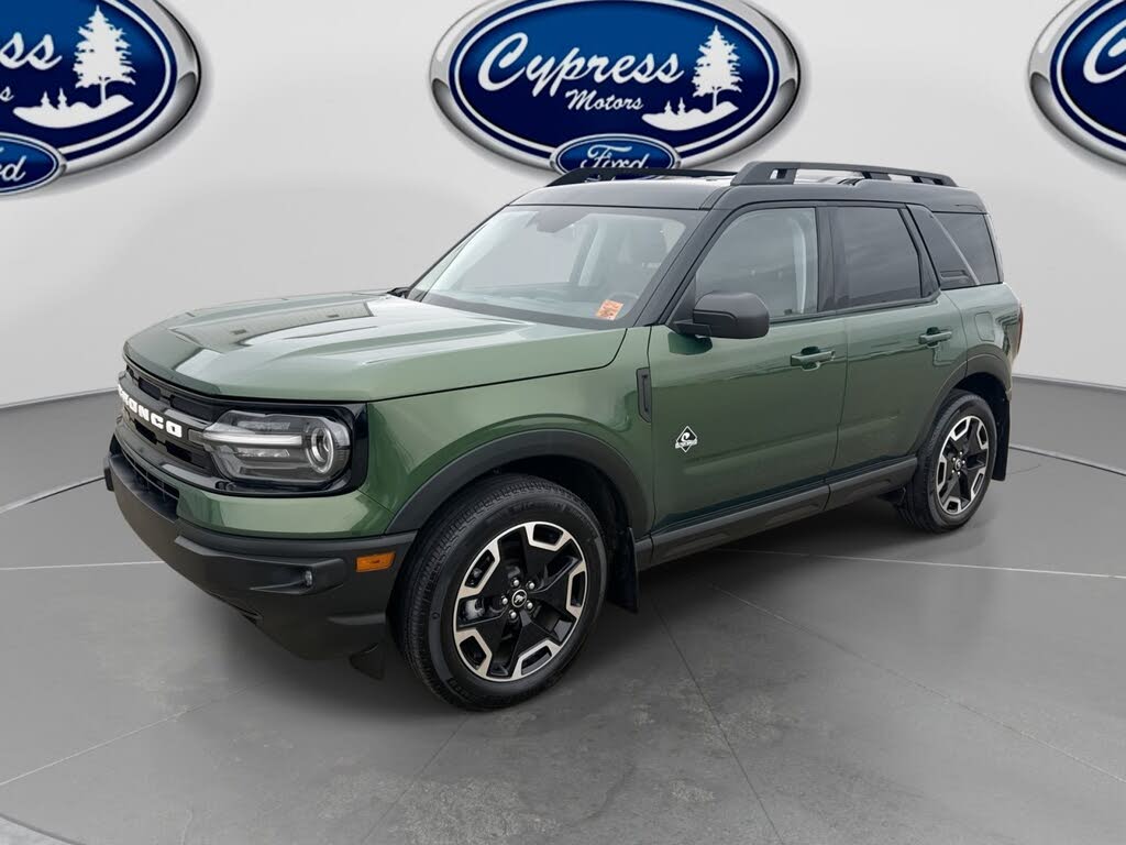 2024 Ford Bronco Sport Outer Banks AWD