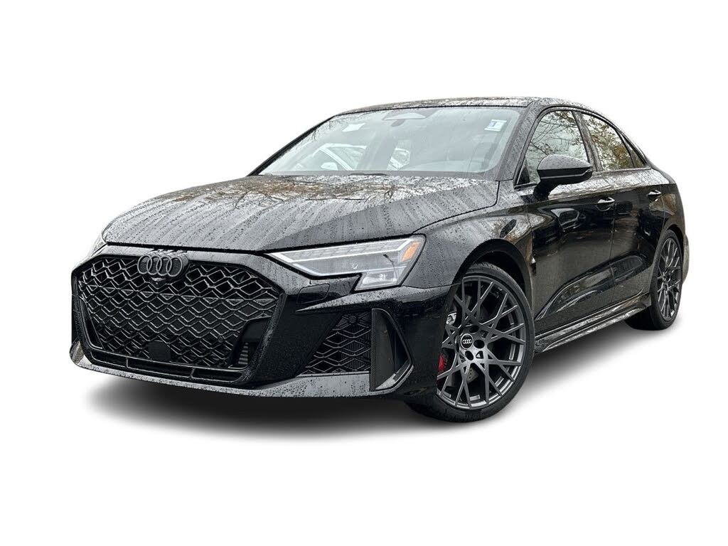 2026 Audi RS 3 2.5T quattro