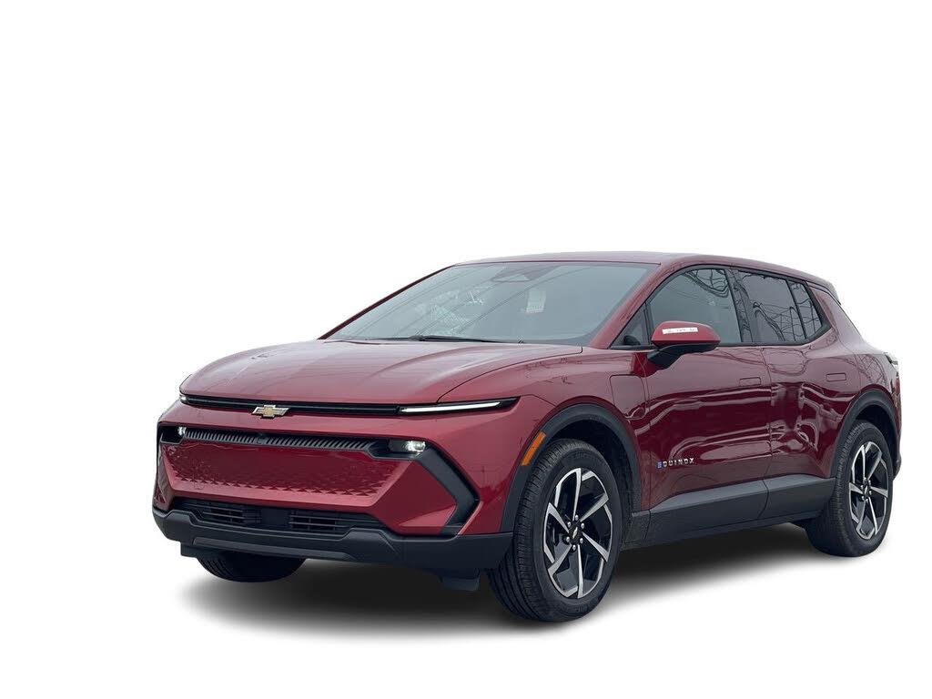 2026 Chevrolet Equinox EV LT FWD