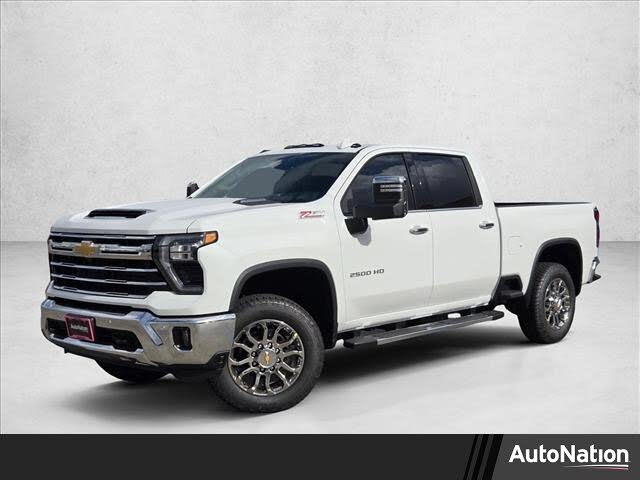 2026 Chevrolet Silverado 2500HD LTZ Crew Cab 4WD