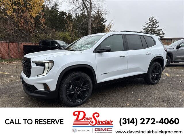 2026 GMC Acadia Elevation FWD