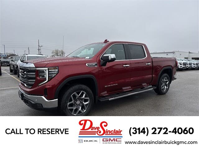 2026 GMC Sierra 1500 SLT Crew Cab 4WD