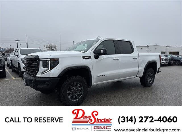 2026 GMC Sierra 1500 AT4X Crew Cab 4WD