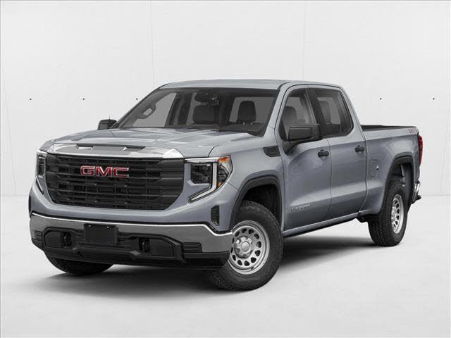 2026 GMC Sierra 1500 Pro Crew Cab 4WD