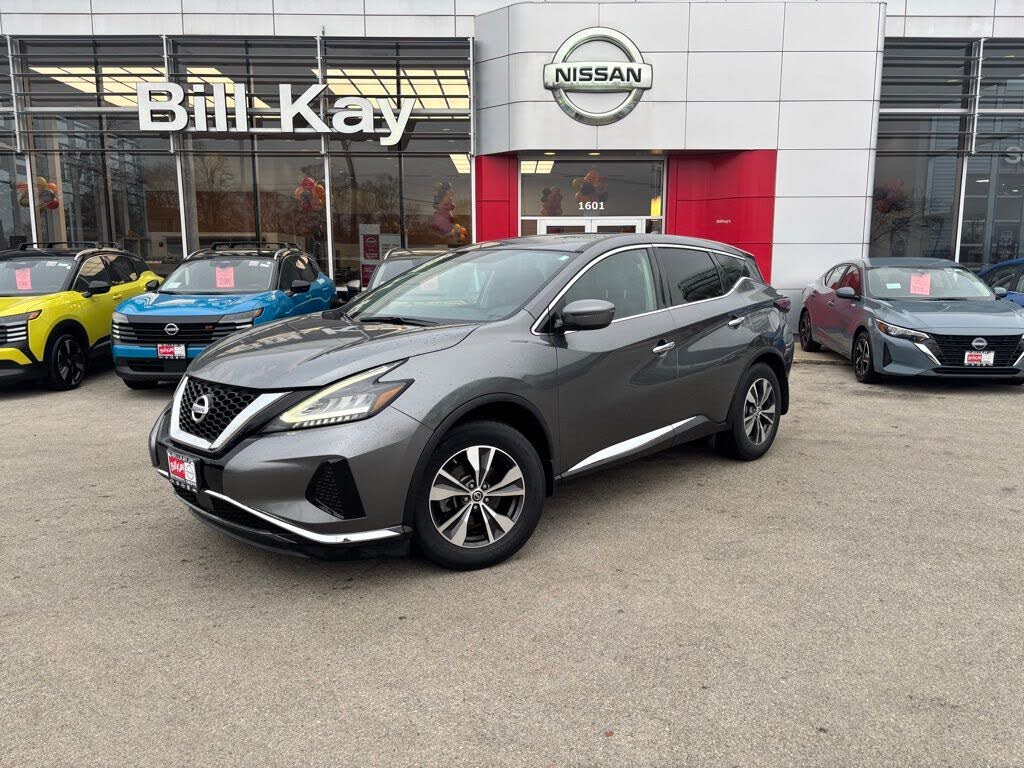 2019 Nissan Murano S AWD