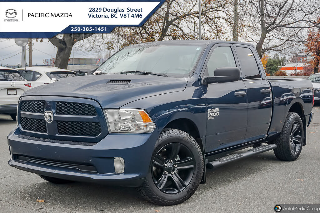 2021 RAM 1500 Classic Express Quad Cab 4WD