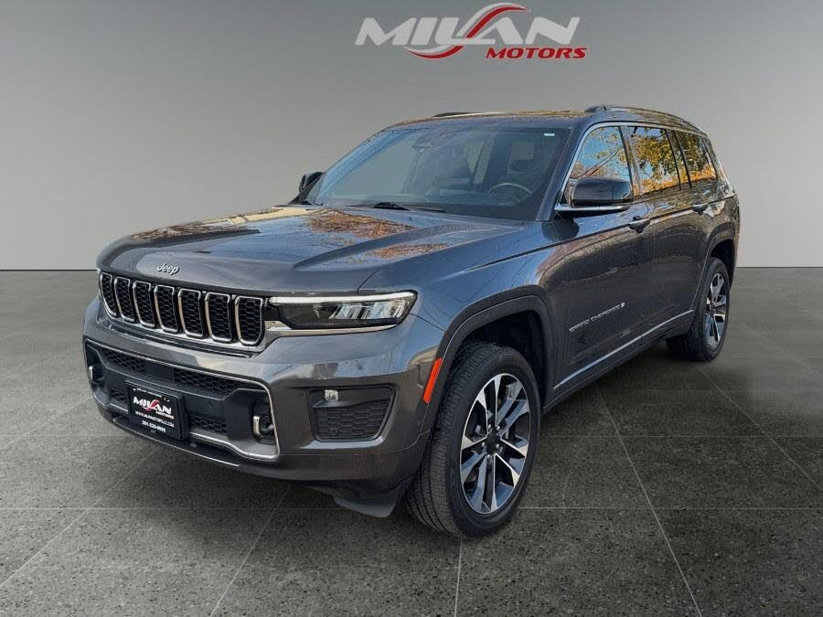 2022 Jeep Grand Cherokee L Overland 4WD