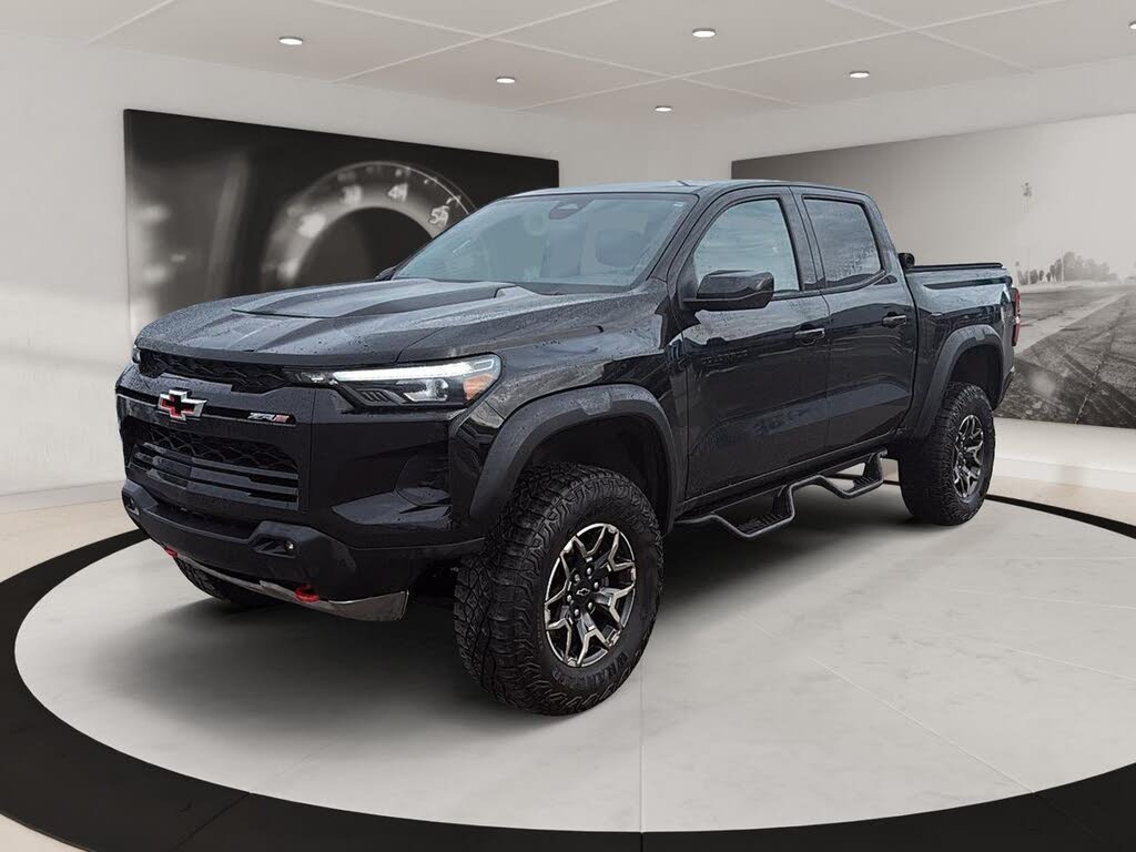 2023 Chevrolet Colorado ZR2 Crew Cab 4WD