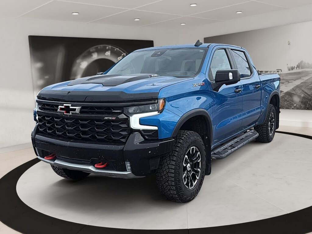 2023 Chevrolet Silverado 1500 ZR2 Crew Cab 4WD