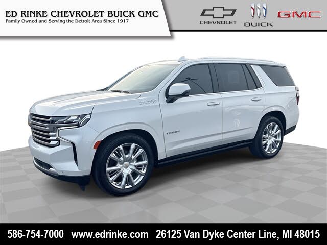 2023 Chevrolet Tahoe High Country 4WD