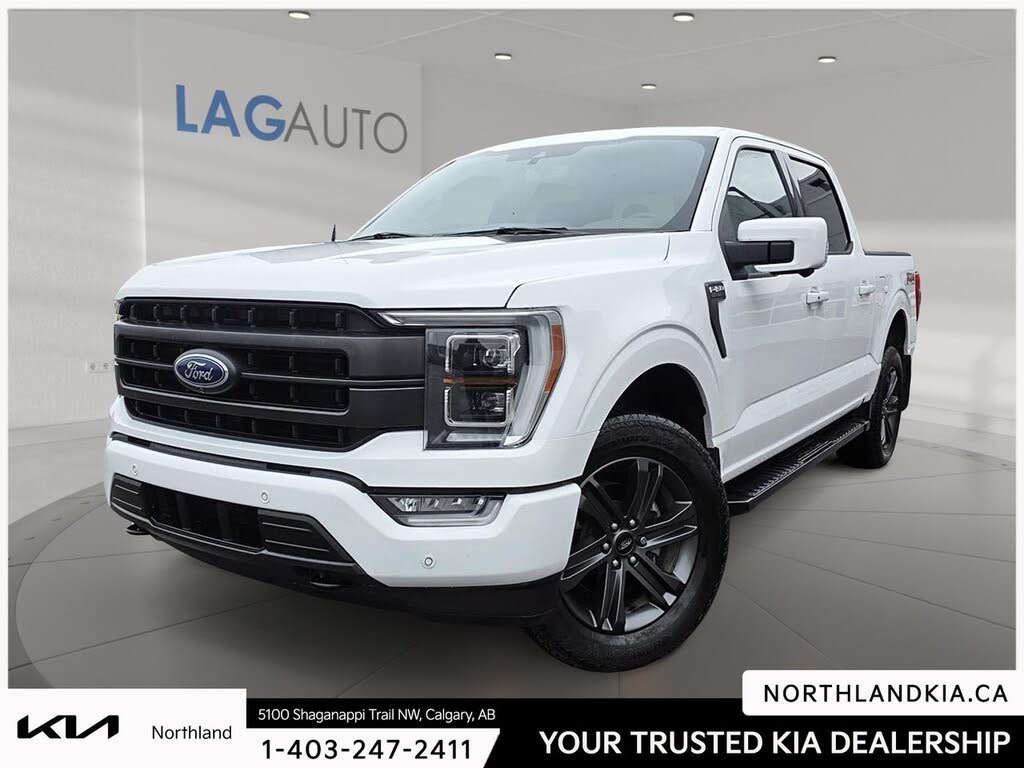 2023 Ford F-150 Lariat SuperCrew 4WD