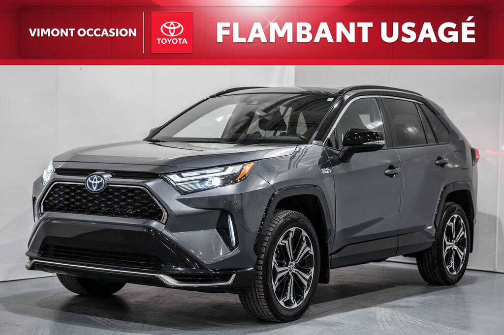 2023 Toyota RAV4 Prime XSE AWD