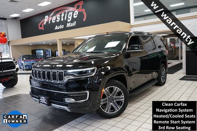 2024 Jeep Wagoneer Series II 4WD