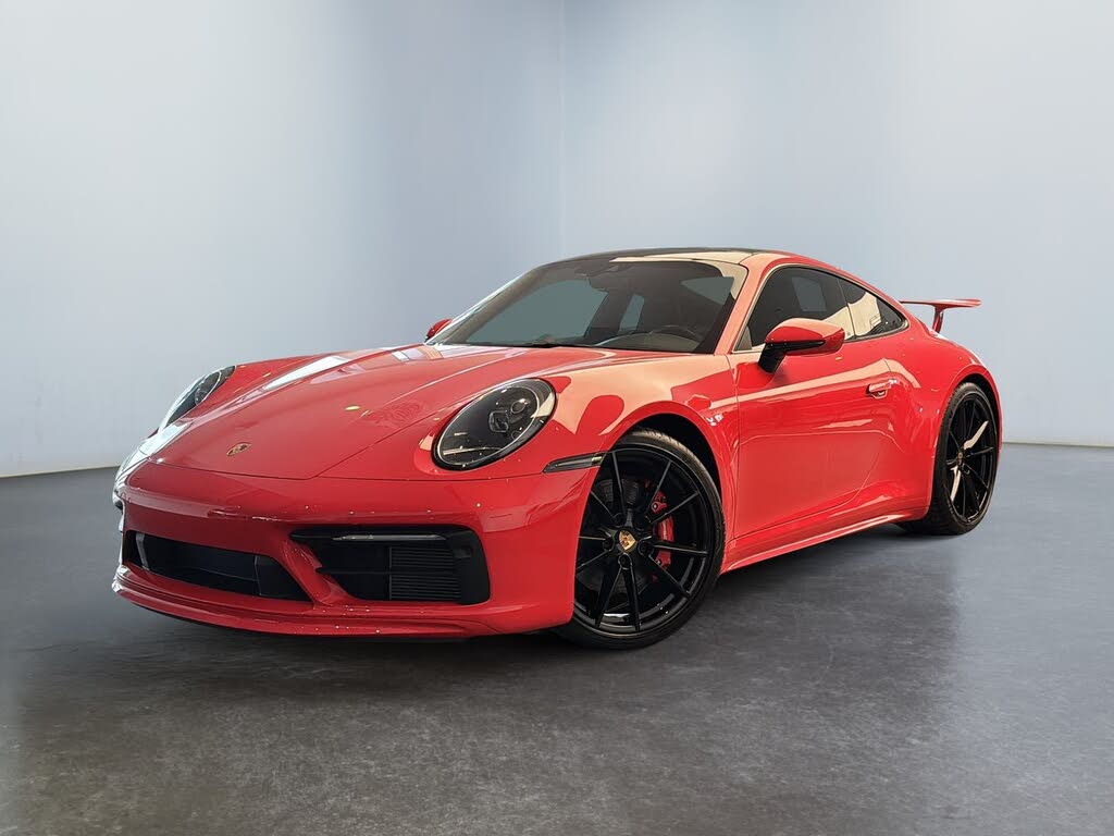 Porsche 911 Carrera 4S Coupe AWD 2024