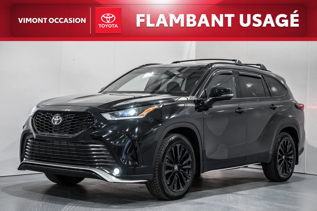 2024 Toyota Highlander XSE AWD