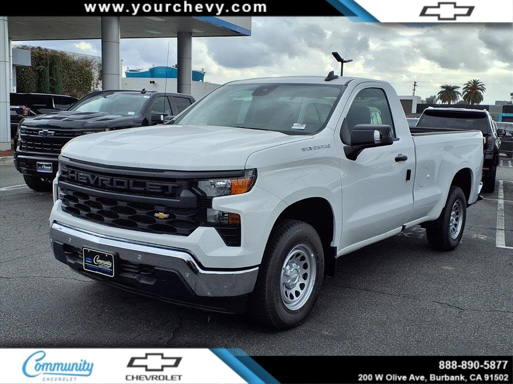 2025 Chevrolet Silverado 1500 Work Truck Regular Cab LB RWD