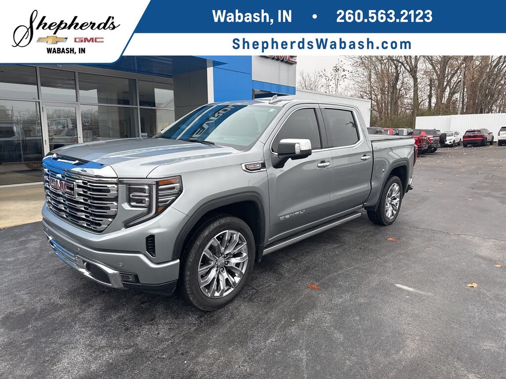 2025 GMC Sierra 1500 Denali Crew Cab 4WD